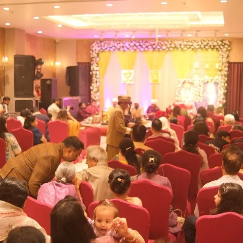 Jagran Event At Cuisineo Banquet Jagran Event