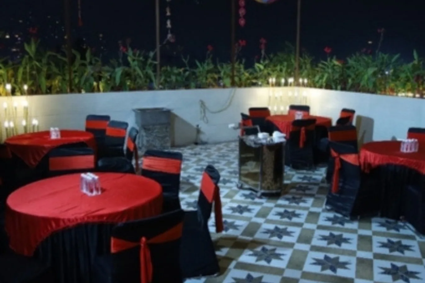 Cuisineo Banquet Hall Gurgaon Best 5 Star Rating Banquet Hall 9 Open Terrace