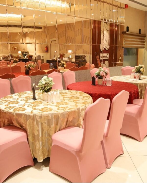 Banquet Hall Seating
