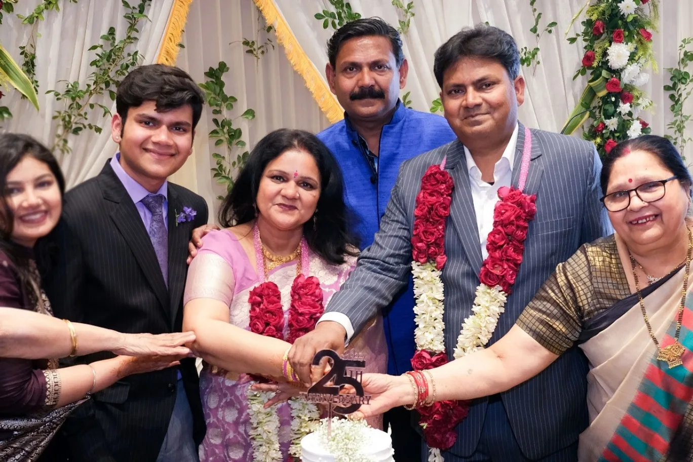 Cuisineo Banquet Hall Gurgaon Best 5 Star Rating Banquet Hall 8 Anniversary Event