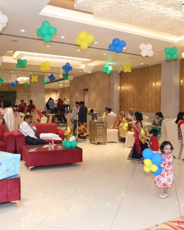 Birthday party event