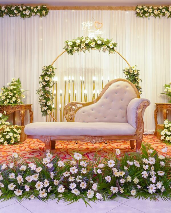 Stage Of Banquet Hall