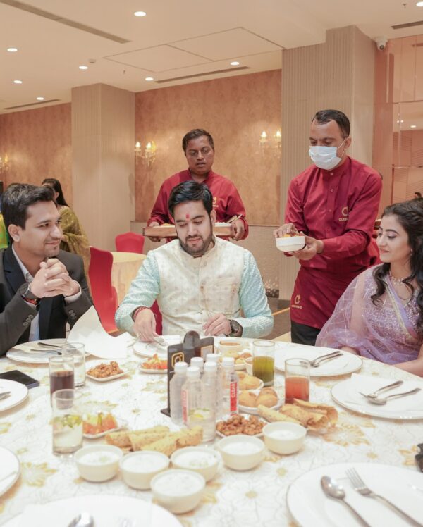 Serving Style of banquet hall