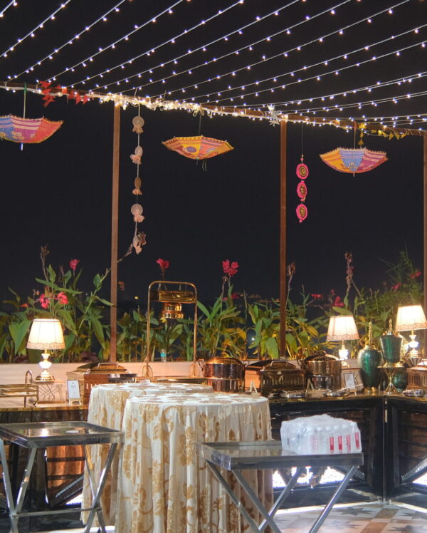 Open Space Of Banquet Hall