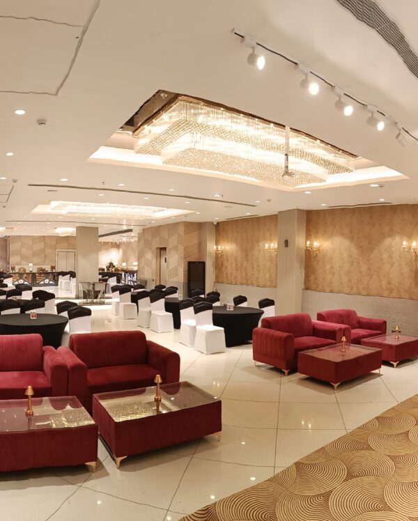 Corporate party hall