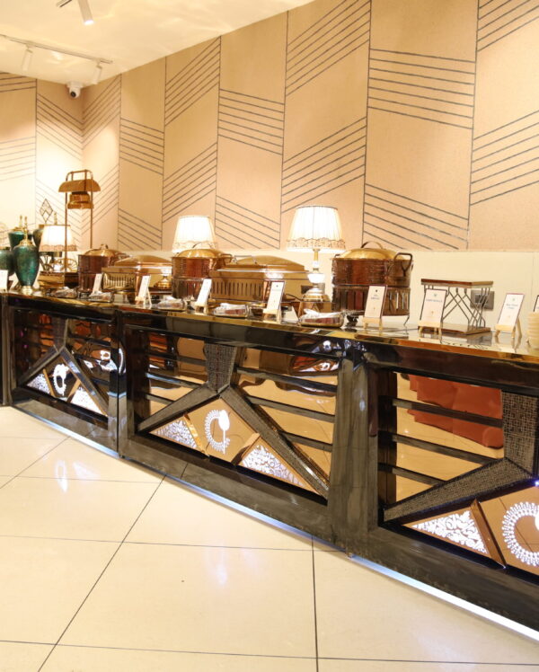 Buffet area