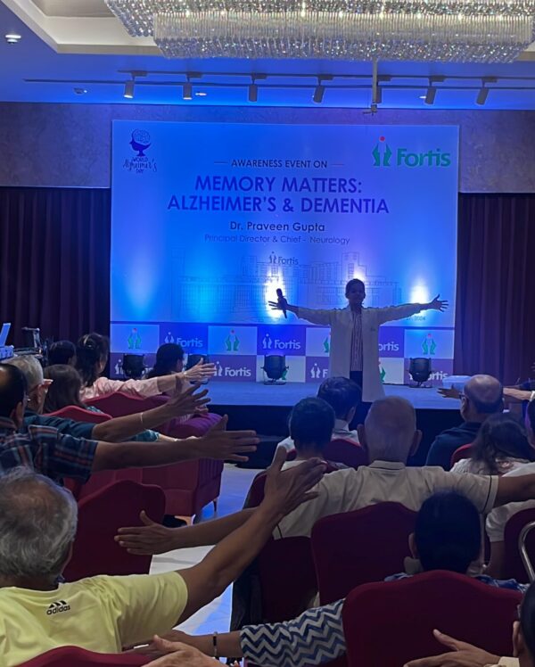 Fortis event at cuisineo banquet Fortis event