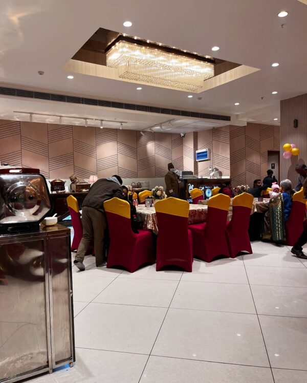 Banquet for mata ki chowki