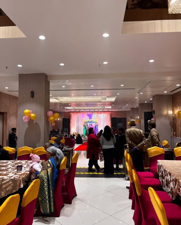 Birthday Party 16 Venue for mata ki chowki