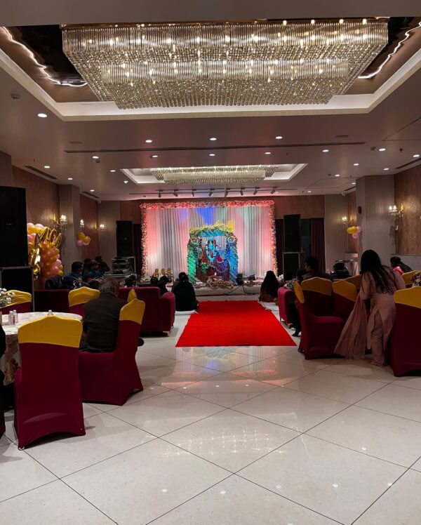 Banquet for mata ki chowki